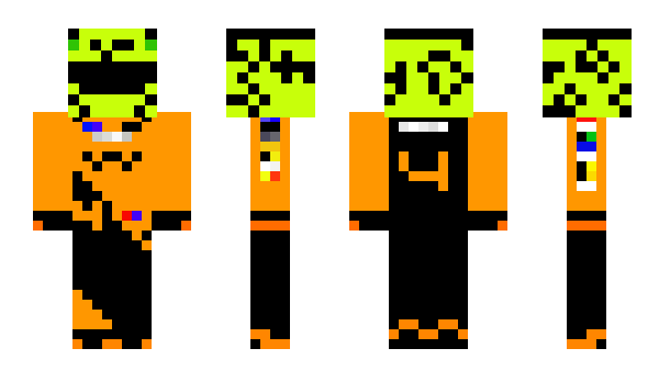 Minecraft skin CLESTEMAN