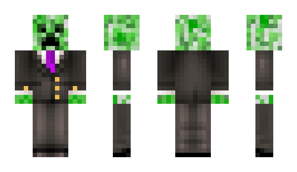 Minecraft skin FooFooman