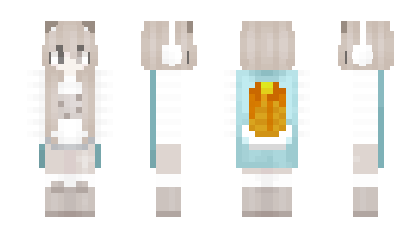 Minecraft скін по ніку ItsLuvRoses