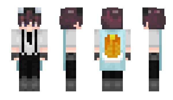 Minecraft скин по нику Sailenser