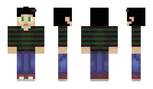 Minecraft skin FayTaL