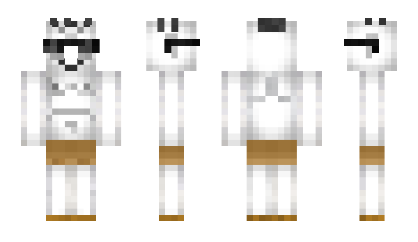 Minecraft skin CABEB