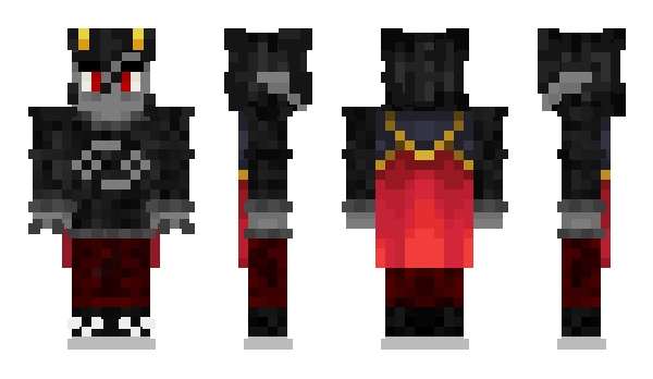 Minecraft skin Darkshadow57