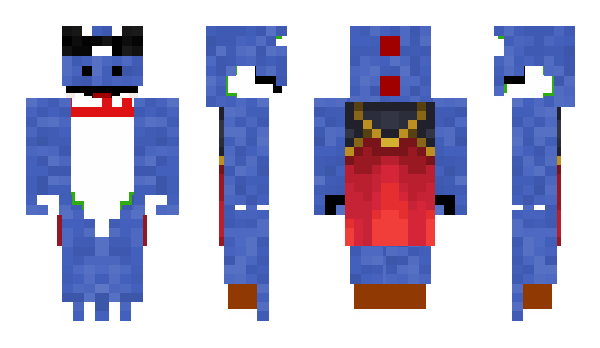 Minecraft скин по нику ErikaEpstein