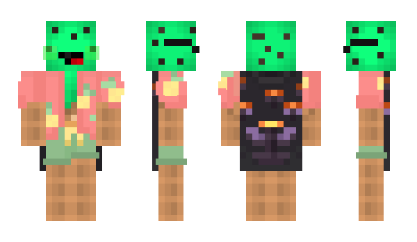 Minecraft skin Genogarox