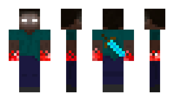 Minecraft skin KingCha0s