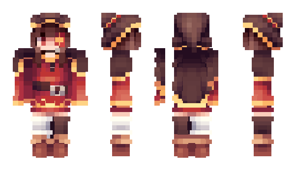 Minecraft skin PadawanOlivia