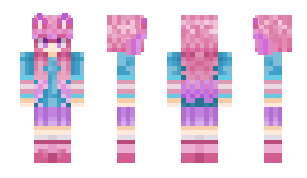 Minecraft скин по нику Sakawaii