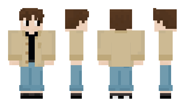 Minecraft скин по нику Fr0gGhost