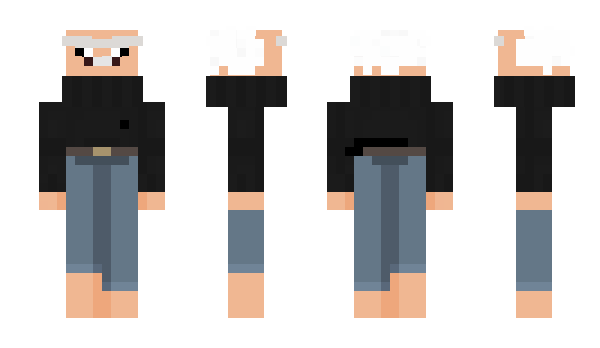 Minecraft skin pavelp016