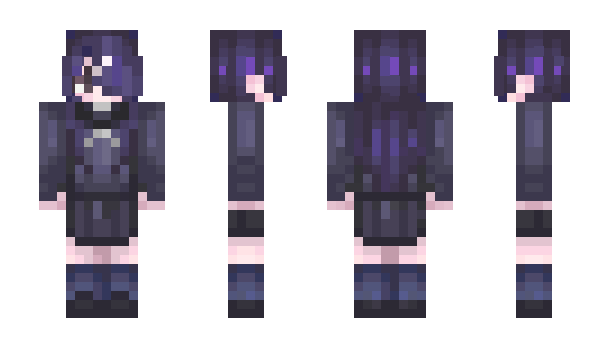 Minecraft skin Arundhati