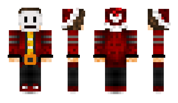 Minecraft skin CryTie