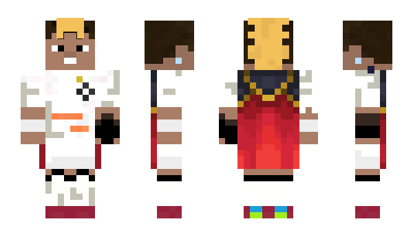 Minecraft скин по нику Edivaldo_
