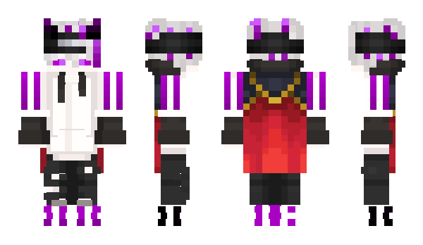 Minecraft skin Katoradora