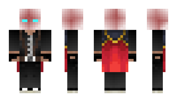 Minecraft skin SaintFalse