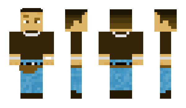 Minecraft skin UZAHentx