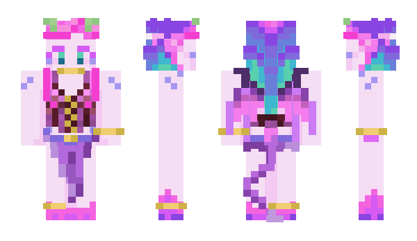 Minecraft skin Cheshirien