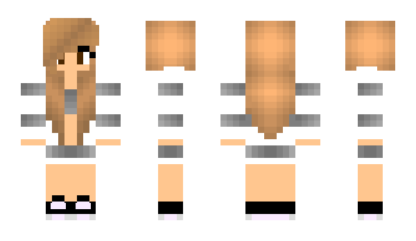 Minecraft skin Maddeli