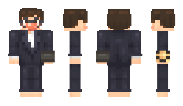 Minecraft skin ERZUE