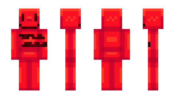 Minecraft skin ImNv