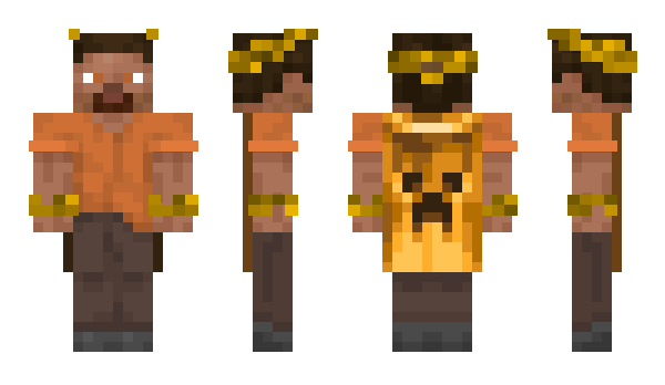 Minecraft скин по нику iGeekedAlien