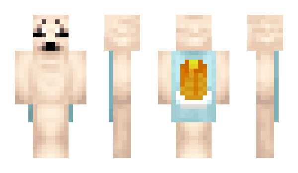 Minecraft скін по ніку henrigue