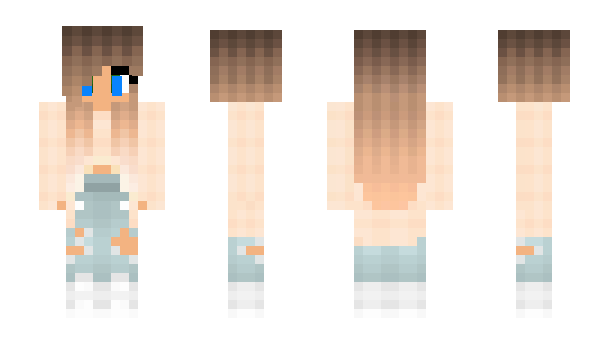 Minecraft skin Giggan