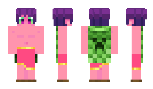 Minecraft skin teteus