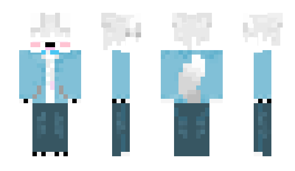 Minecraft skin Oploshu