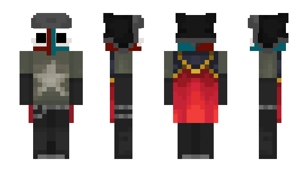 Minecraft skin ZOANZ_