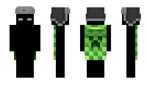 Minecraft скин по нику omeny