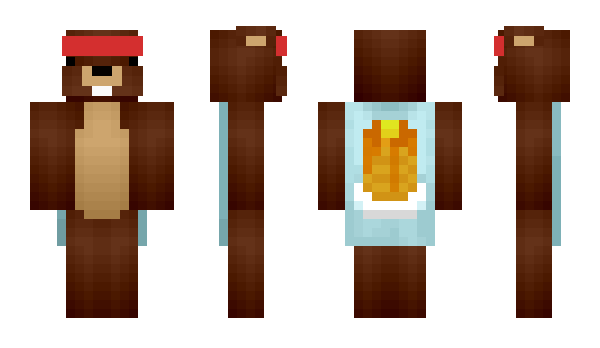 Minecraft skin MUSTAFABEY19