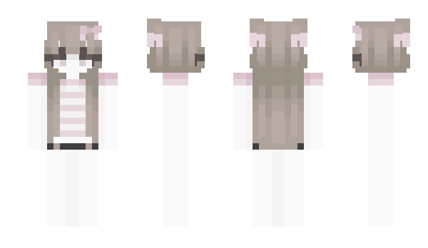 Minecraft skin luvlu