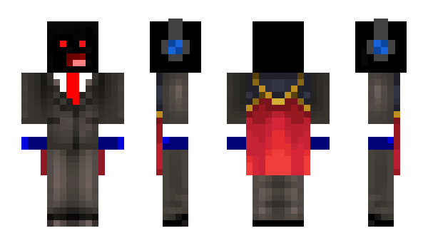 Minecraft skin aka_kalid