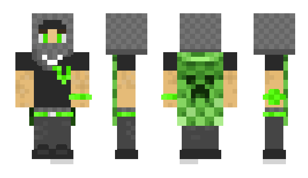 Minecraft skin xently