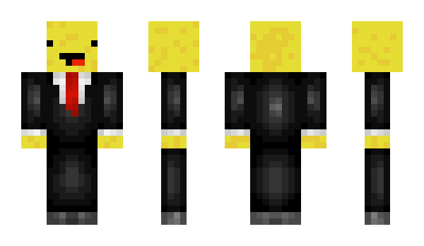 Minecraft skin GrandpaLemon