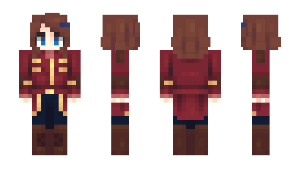 Minecraft skin Miyon