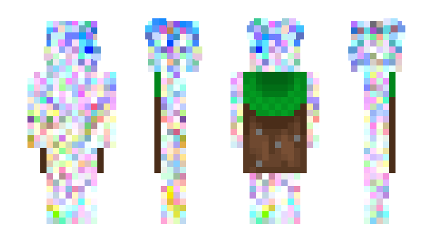 Minecraft скин по нику XXX_LSD