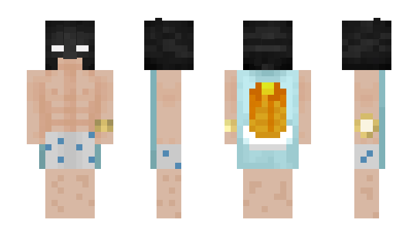 Minecraft скін по ніку ImComingRun