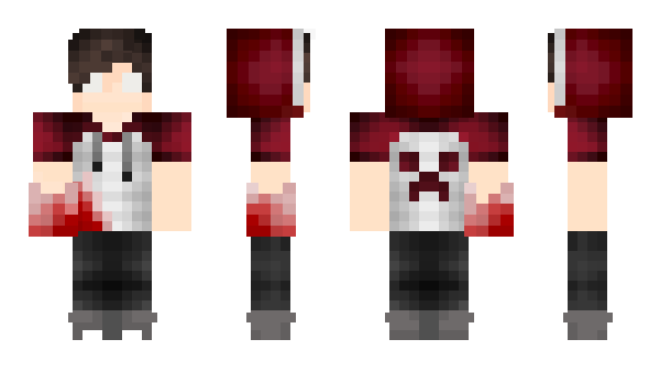 Minecraft skin MrRasl