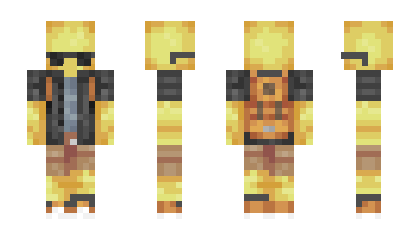 Minecraft skin ShowyDiamond