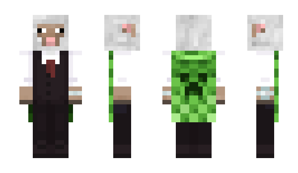 Minecraft skin JhonLe