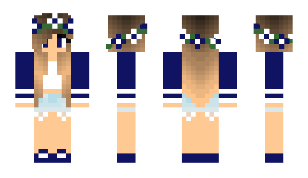 Minecraft skin _Juliiette_