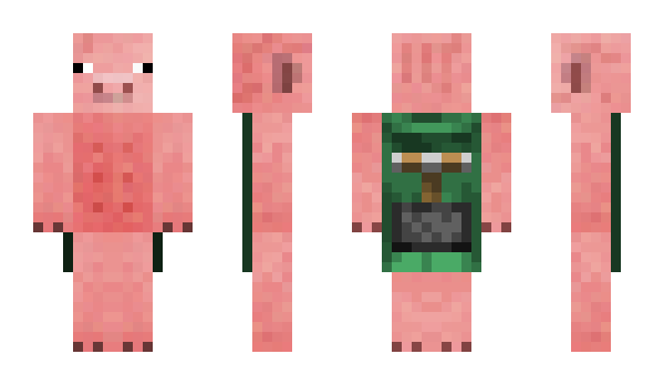 Minecraft skin herob7