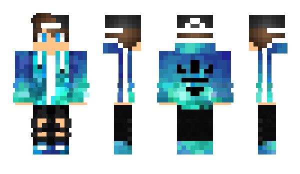 Minecraft скин по нику Bobby05