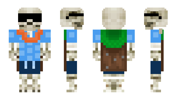Minecraft скин по нику MacMillianWOOP