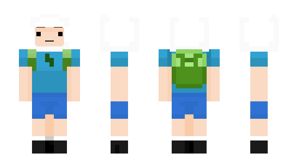 Minecraft skin monnierant