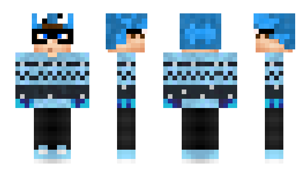 Minecraft skin xISuLTan_