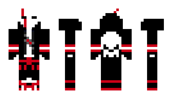 Minecraft скин по нику JrJKR