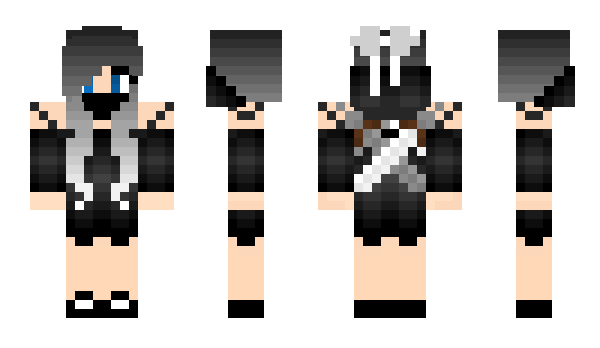 Minecraft skin Mansonite